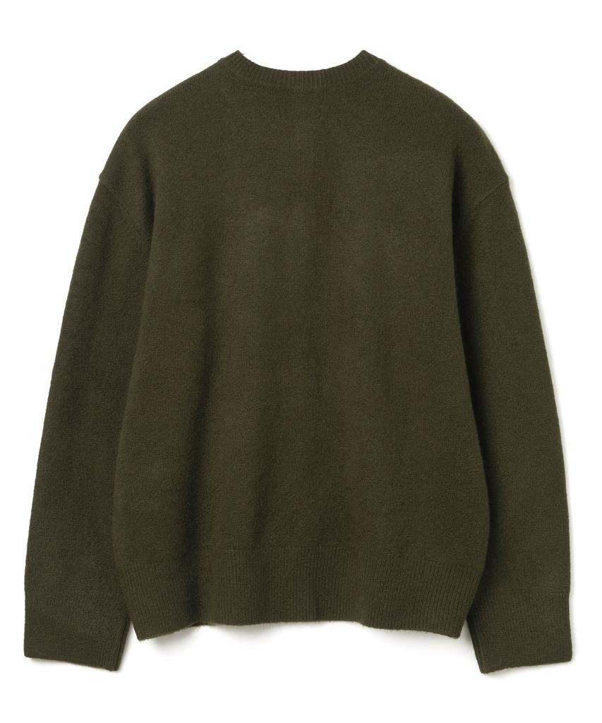 Millo Archive Crop Move Cardigan [Khaki] (B Type)