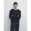 Masimodutti Round Neck Cotton Knit Sweater