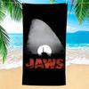 M- Jaws Towel Microfiber Beach Towel, Quick-dry, Sand-free, Ultra-fine Fiber, Super Soft.