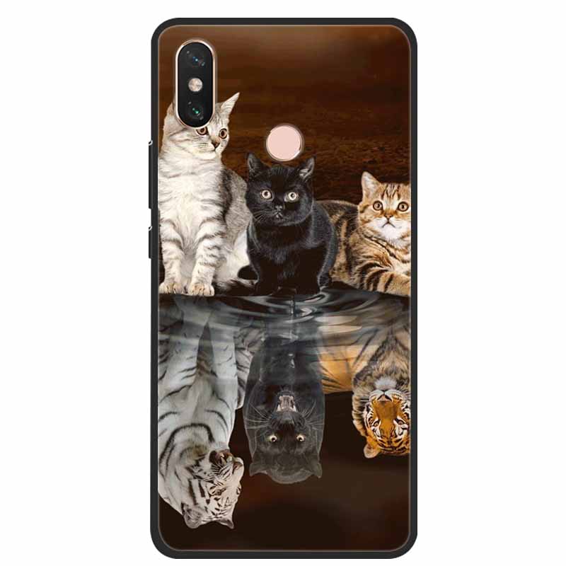For Xiaomi Mi Max3 Case Mix 2S Mix3 Marble Soft TPU Silicone Shockproof Phone Covers For Xiaomi Mi Mix 3 Case Mix2S Coque Fundas