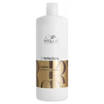 Wella Professionals Oil Reflections Lichtverstärkendes Shampoo für alle Haartypen 1L