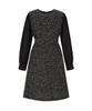 SOUP Color Mixed Sleeve Dress (Sabopf1)