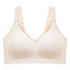 Traceless Gathering, Secondary Breasts, Bras, Daily Commuting, Large Breasts, Small Soft Support, Comfortable and Soft Steel-free Underwear