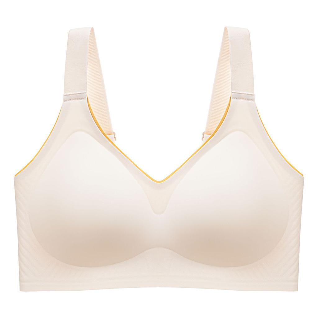 Traceless Gathering, Secondary Breasts, Bras, Daily Commuting, Large Breasts, Small Soft Support, Comfortable and Soft Steel-free Underwear
