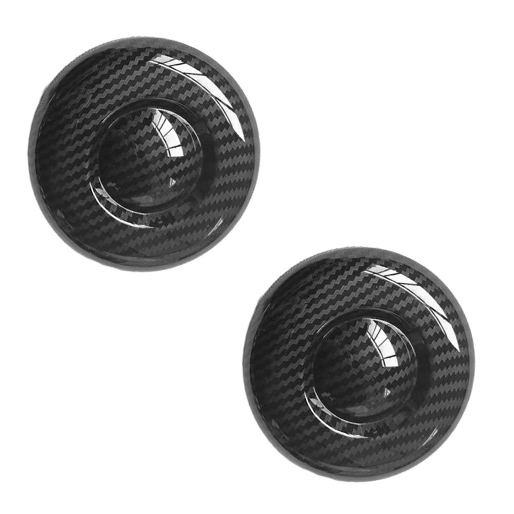 

2PCS Air Vent Cover Trims Carbon Fiber Fit for BYD Atto 3 Yuan Plus 2026 2026 Center Side Cover trim