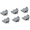 TOMYTEC TOMIX N Gauge TN Couplers Set of 6 Gray Model Train Accessories 0337
