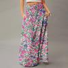 Women's Flowy Maxi Dress Regular Casual Summer Bohemian Skirt