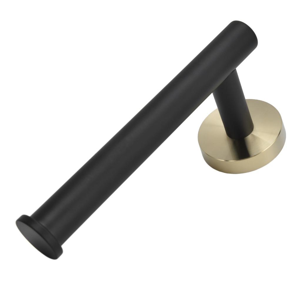 304 Stainless Steel Tissue Roll Holder Wall-Mounted Paper Towel Holder Home Use