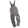 New Men's Long-Sleeved Overalls with Zipper Pocket Jumpsuit Fashion Labor Casual Work Clothes Plus Size S-4xl