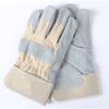 Welder Gloves Non Slip Heat Resistant Fireproof Abrasion Resistant Cowhide Welder Gloves for Welding Hardware Processing