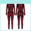 Kombinéza pro cosplay Marvel Deadpool a Wolverine s 3D digitálním potiskem pro Halloween Anime Role Play