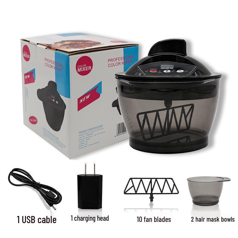 

Электрическая автоматическая миска для смешивания краски для волос и кондиционера