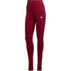 Class Of 72 Leggings With Logo Pattern High Waist Casual Sports Leggings Women Leggings Burgundy IA8337