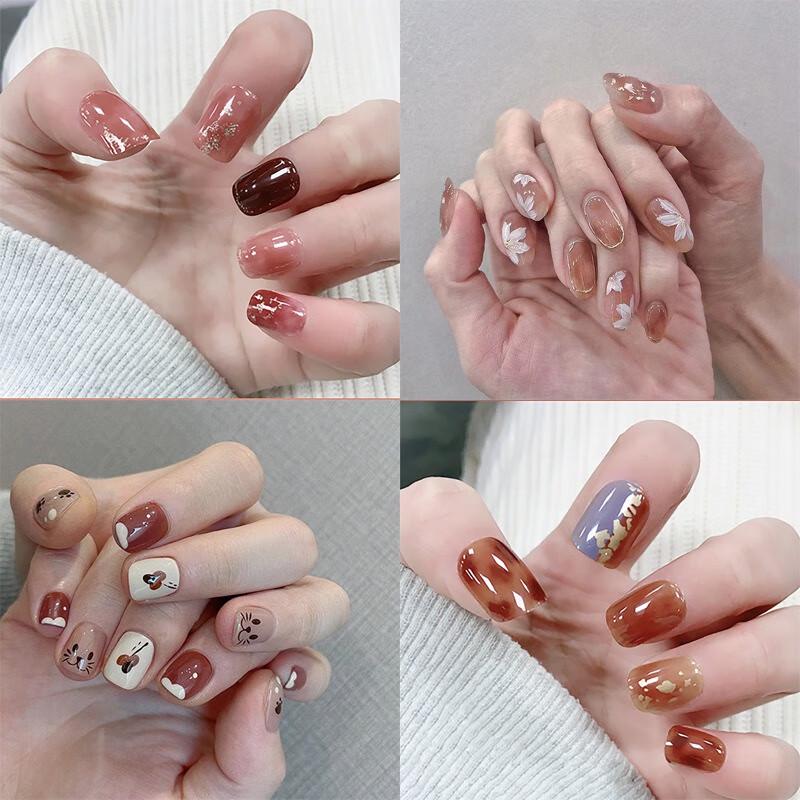 Sweet & Gentle Press-On Nail Tips