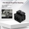Easy Installation Nozzle Wiper Heat-resistant Wear-resistant Silicone Brush High Quality Hotend Wiper for Bambu Lab H2D/H2C/P2S