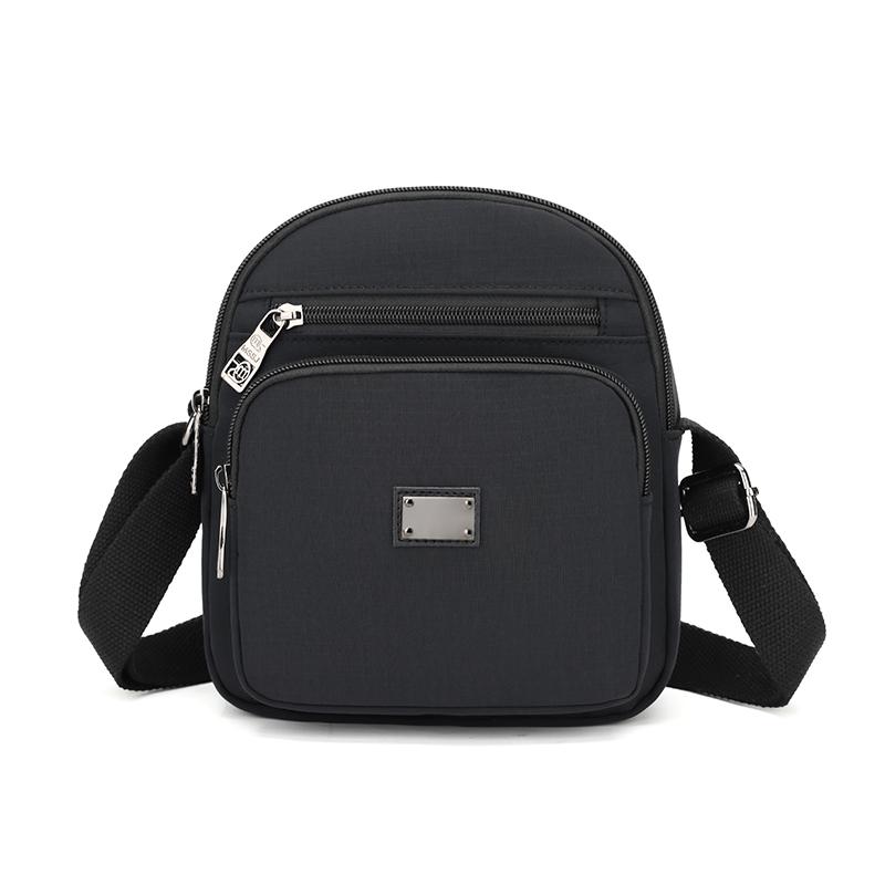 Multi-Layer Water-Repellent Crossbody Bag Women's Mini Shoulder Bag Mother Bag