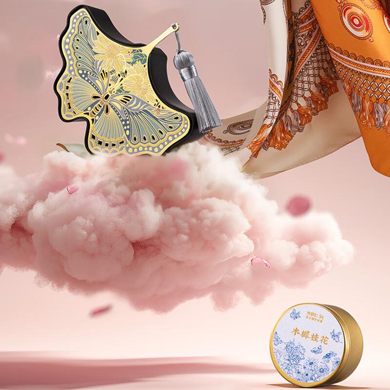 Wanshili Silk Scarf & Scented Set