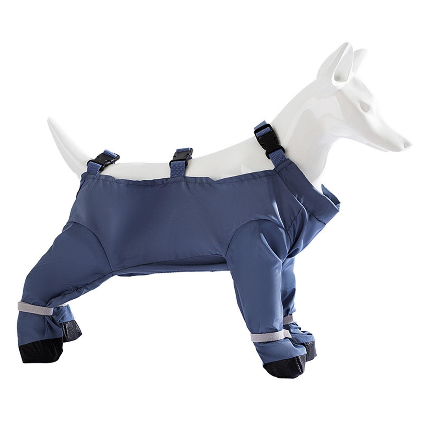 

Леггинсы для домашних собак, подходящие для крупных, средних и маленьких собак, леггинсы с подтяжками, пинетки, ветрозащитные и водонепроницаемые для щенков L