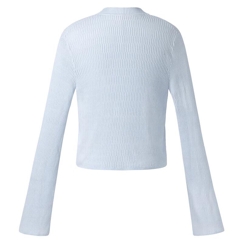 GOELIA V-Neck Knit Cardigan