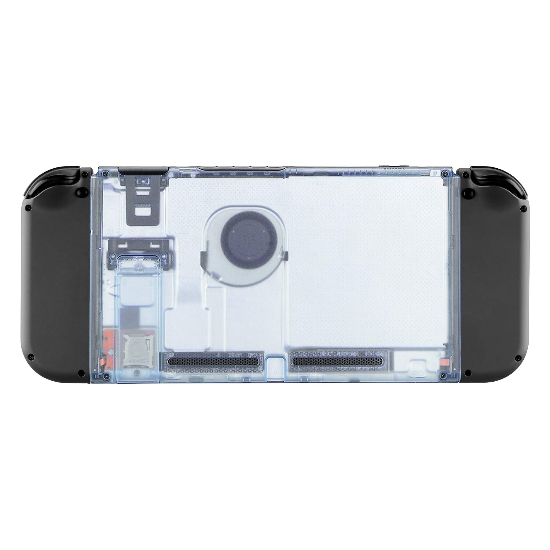 

Корпус задней панели DIY, совместимый с консолью eXtremeRate Switch с подставкой. Корпус в комплект не входит - Joy-Con [Glacier Blue]