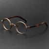 Japan John Lennon Small Round Frame Retro Glasses Ultra Light Acetate High Quality Optical Glasses Frame