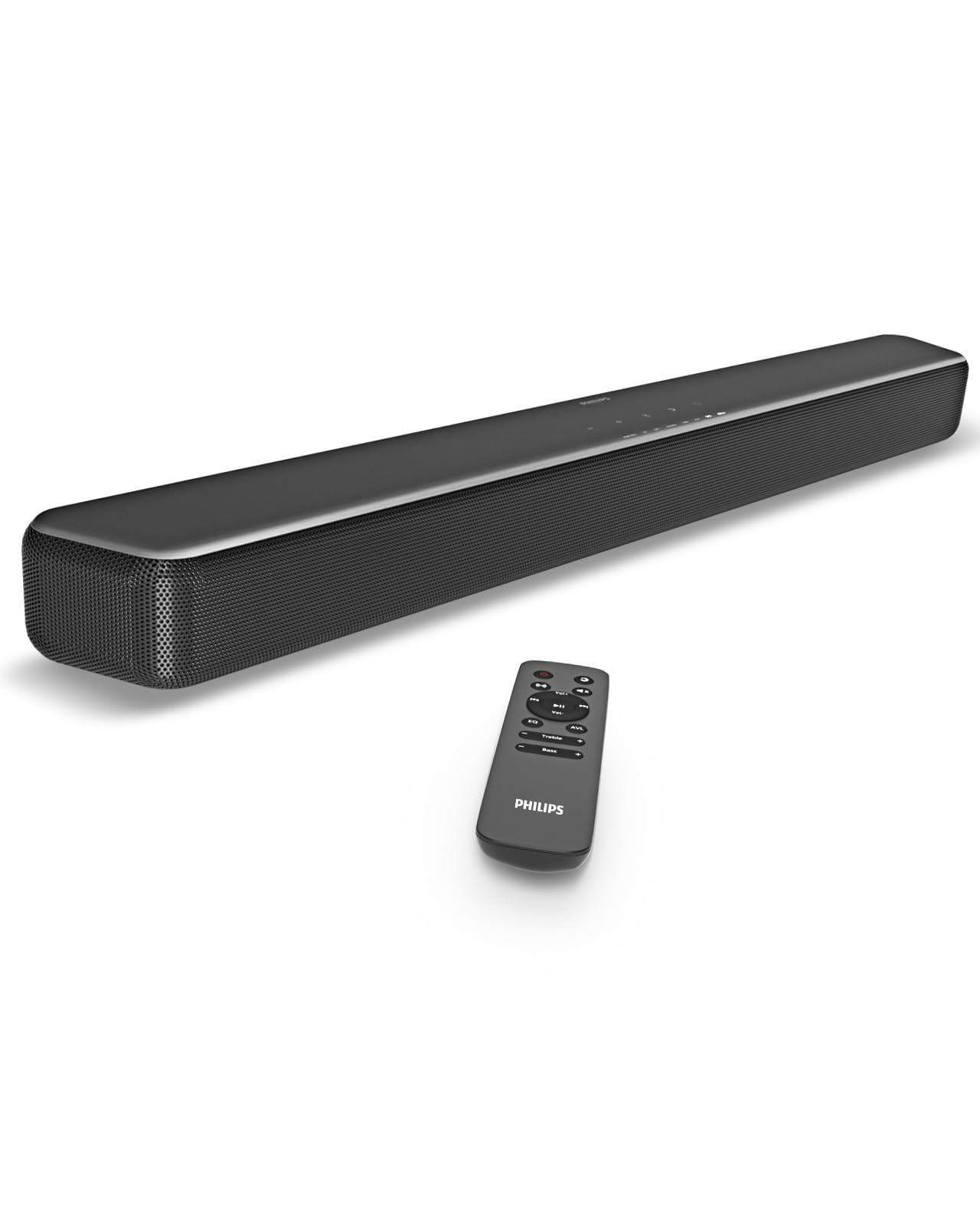 

Philips TAB5109 120W TV Soundbar with Dolby Digital and DTS Digital Bluetooth and HDMI for and Includes Remote Control High-Power Support, 5.4, PCs,