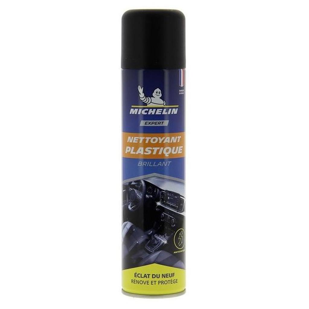 Nettoyant lustrant tableau de bord Brillant 400ml - MICHELIN - Gamme EXPERT - plastiques intérieurs brillants et satinés