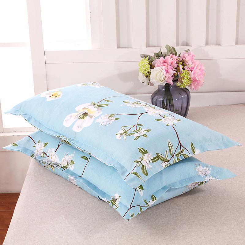 

Наволочка в стиле конверта из искусственного хлопка, двойная 48*74cm [2 Pillowcases]