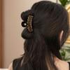 Women's Colorful Imitation Rhinestone Fashionable Semi Braided Hair Clips, Princess Style Everyday Hair Accessories