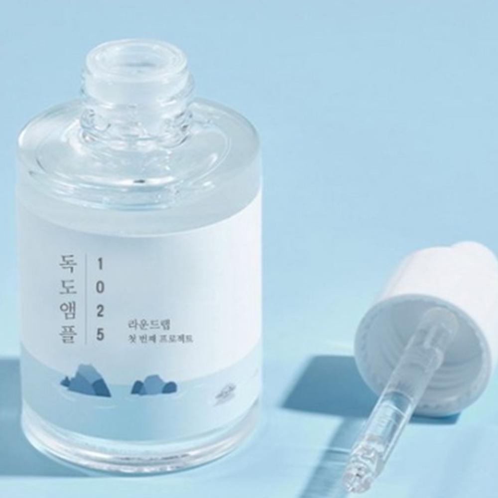 ROUND LAB 1025 Dokdo Ampoule – Deep Sea Water Hydrating Serum 45g