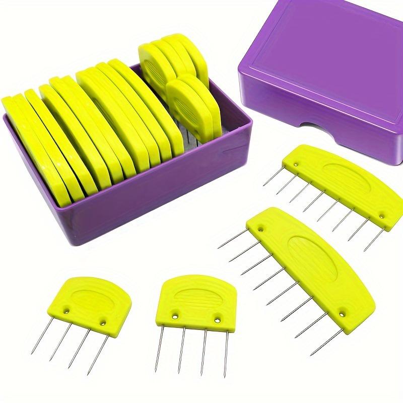 Lavender Purple Knitting Shaping Pins for Shawl and Scarf DIY