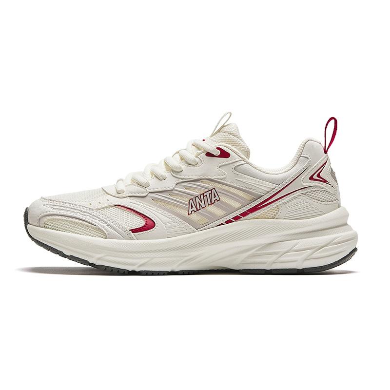 (WMNS) ANTA Lightyear  White Red  Women s 922425505-3 EU 38