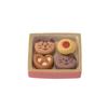 Cat Scene Ornaments Valentine's Day Gifts Chocolate Food and Entertainment INS Strawberry Bread Decoration Resin Ornaments