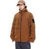 Trendy Men's Functional Windproof Waterproof Softshell Outdoor Jacket