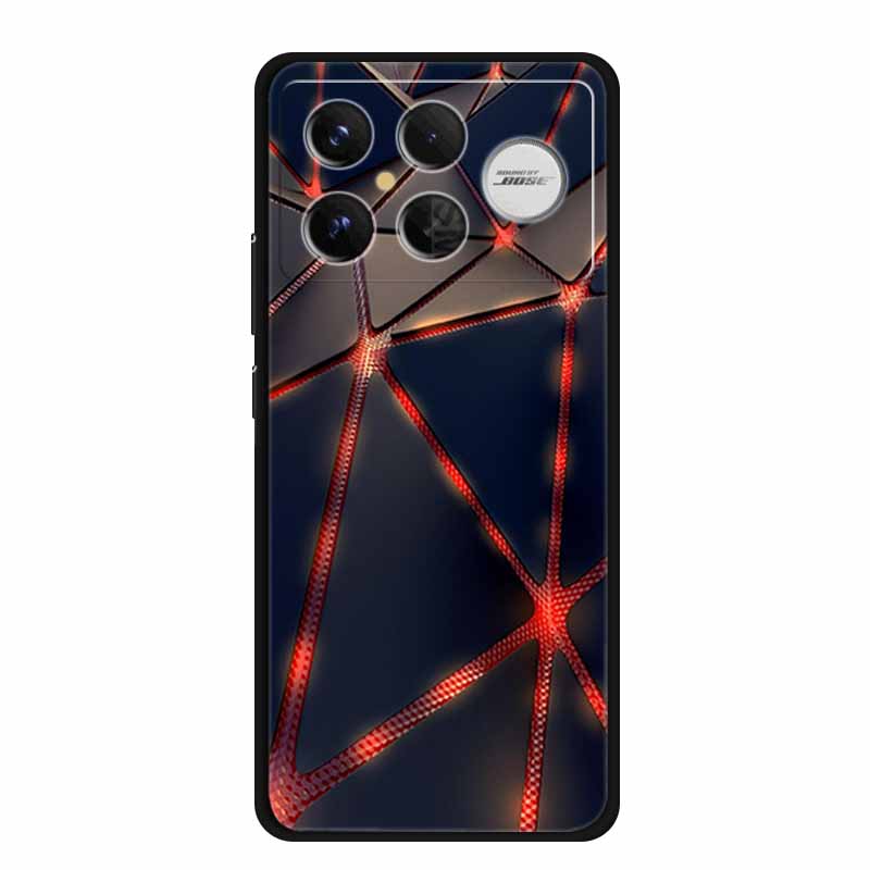 For Redmi K90 Pro Max Case Flowers Soft Silicone TPU Phone Cases for Xiaomi RedmiK90 Pro Max Shockproof Animals Protective Cover