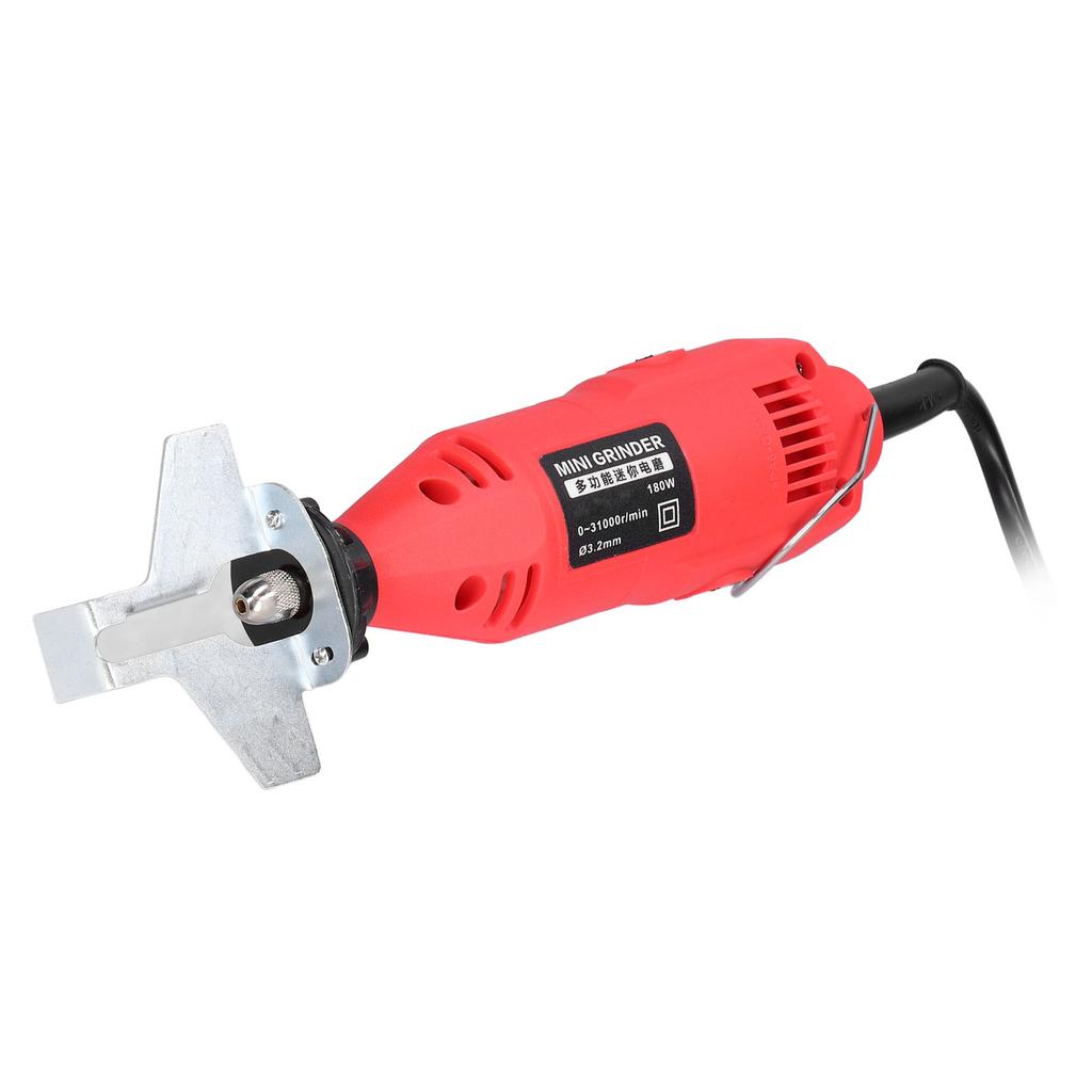 180W Electric Chainsaw Sharpener 31000rpm Portable Mini Chain Saw Grinder Attachment AccessoryEU