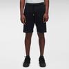 C.P. Company SS22 Lightweight Fleece Shorts Men Shorts Black 12CMSB020A002246G999
