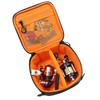 Armazenamento de Carretel Quadrado para Plaina 17 x 17 x 11 Cabe em Grandes com Estojo Protetor para Equipamento de Pesca, Estojo Semi-Rígido, cm, Carretéis, Bolsos,