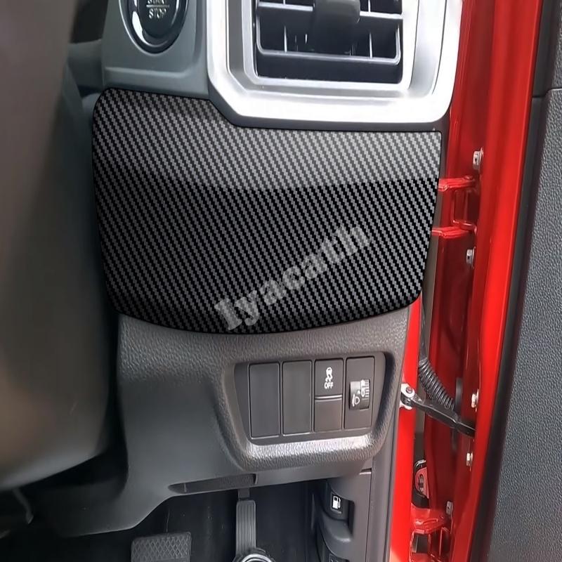 RHD For HONDA WR-V WRV 2024 2025 ABS Interior Center Console front dashboard air switch Co-pilot Strip Decorative accesorios