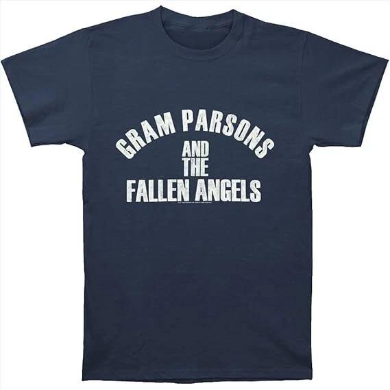 Gram Parsons TShirt Gram Parsons And The Fallen Angels Vintage Style M