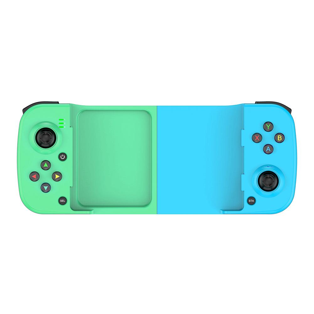 D3 Mobile Phone Gamepad 3D Joystick Bluetooth-Compatible5.0 Cell Phone Gamepad for IPhone/iOS/Android for PUBG for PS4/NS Switch