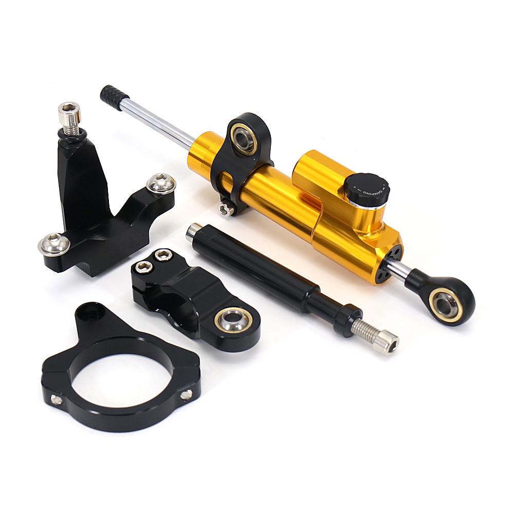 NEW 2021 2022 2023 For YAMAHA YZF R7 Yzf R7 Motorcycle Accessories Steering Damper Stabilizer and Bracket Mounting Kit