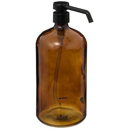 Five Simply Smart Marron Distributeur De Savon En Verre - 1 L - Image 4
