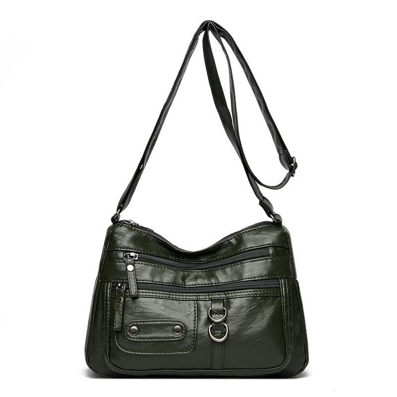 Stilvolle Damenhandtasche Umhängetasche Schultertasche Damen Mittelalterliche Muttertasche Mehrfachtasche Lässige Umhängetasche Damenhandtasche