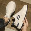 Live Broadcast Popular Men's Shoes 2025 New Autumn Platform Lightweight Fashion White Shoes Men's Soft-soled Sports Shoes