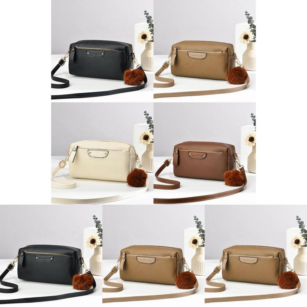 Stylish Coffee Pu Handbag Spacious Interior And Chic Design Ideal For Daily Outings