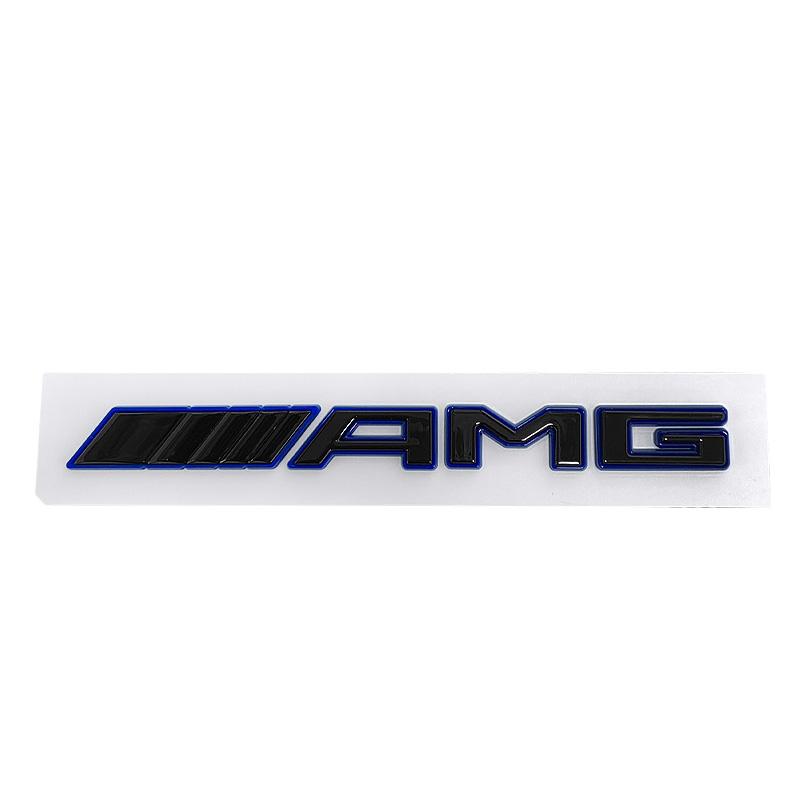 

GLC GLB Car Tail Trunk Auto AMG Emblem Sticker Accessories For Mercedes Benz Brabus Smart Maybach W204 GLC GLK CLA W205 W203 W2