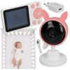 [PACZA] 2.8-inch wireless baby monitor camera N69