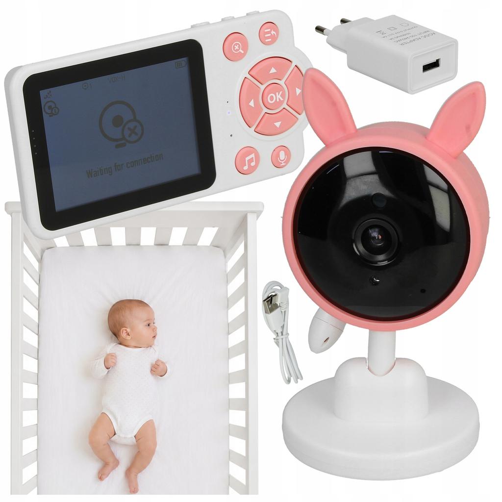 [PACZA] 2.8-inch wireless baby monitor camera N69