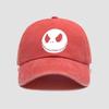 Fashion Nightmare Before Christmas Jack Casual Hat Baseball Caps Breathable Snapback Sun Hats Adjustable Color Peaked Cap Unisex